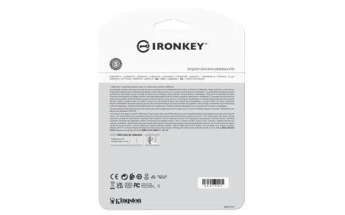 KingstonTechnologyIronKey256GBLockerPlus50AESEncryption