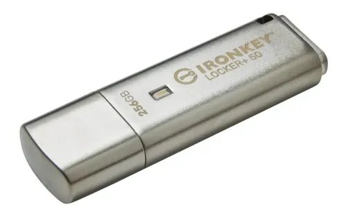 KingstonTechnologyIronKey256GBLockerPlus50AESEncryption
