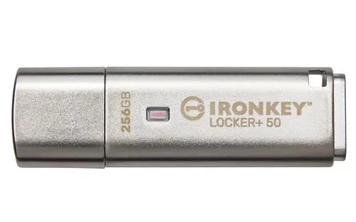 KingstonTechnologyIronKey256GBLockerPlus50AESEncryption