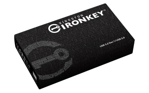 KingstonTechnologyIronKey32GBD500SFIPS140-3Lvl3PendingAES-256
