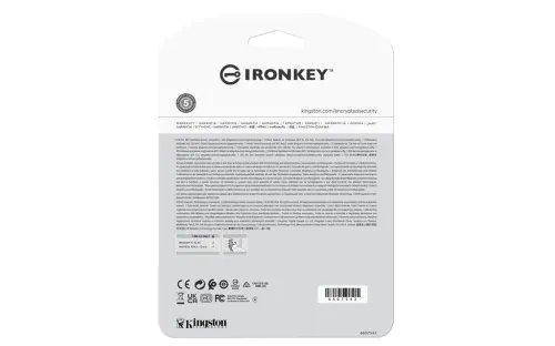KingstonTechnologyIronKey32GBUSB-CVaultPrivacy50CAES-256EncryptedFIPS197