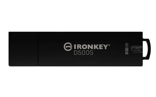 KingstonTechnologyIronKey512GBD500SFIPS140-3Lvl3PendingAES-256