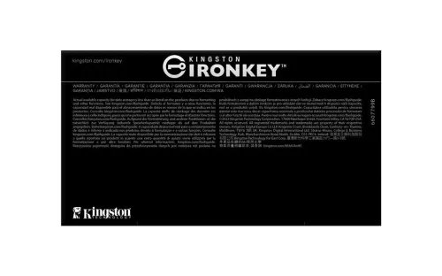 KingstonTechnologyIronKey512GBD500SFIPS140-3Lvl3PendingAES-256