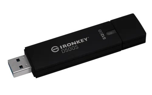 KingstonTechnologyIronKey512GBD500SFIPS140-3Lvl3PendingAES-256