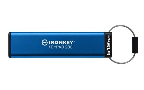 KingstonTechnologyIronKey512GBKeypad200FIPS140-3Lvl3PendingAES-256Encrypted