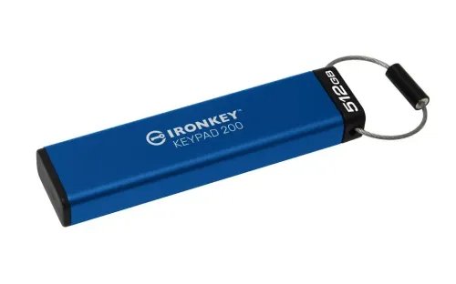 KingstonTechnologyIronKey512GBKeypad200FIPS140-3Lvl3PendingAES-256Encrypted