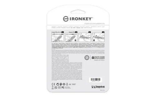 KingstonTechnologyIronKey512GBKeypad200FIPS140-3Lvl3PendingAES-256Encrypted