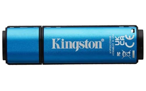 KingstonTechnologyIronKey64GBUSB-CVaultPrivacy50CAES-256EncryptedFIPS197