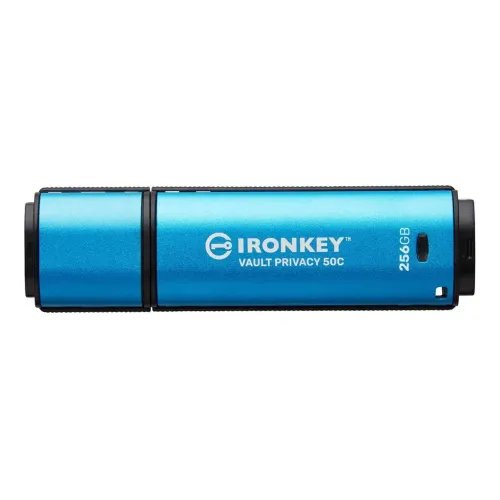 KingstonTechnologyIronKeyVP50USBflashdrive512GBUSBType-C3.2Gen13.1Gen1BlackBlue