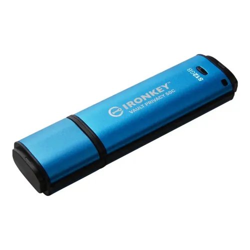 KingstonTechnologyIronKeyVP50USBflashdrive512GBUSBType-C3.2Gen13.1Gen1BlackBlue