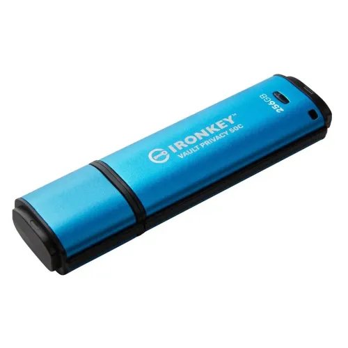KingstonTechnologyIronKeyVP50USBflashdrive512GBUSBType-C3.2Gen13.1Gen1BlackBlue