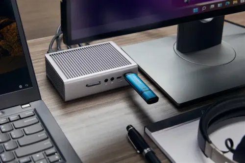 KingstonTechnologyIronKeyVaultPrivacy50USBflashdrive256GBUSBType-A3.2Gen13.1Gen1Blue