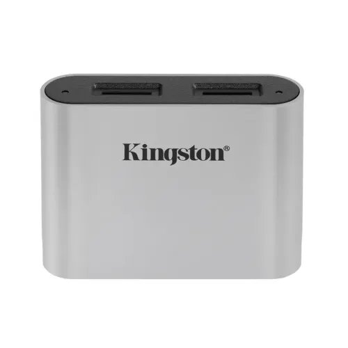 KingstonWorkflowDual-SlotmicroSDCardReaderUSB3.2Gen1WFS-SDC