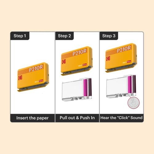 Kodak30PhotoCartridgeforMiniShotComboPrintersandCamerasC210C210R5.3x8.6cm