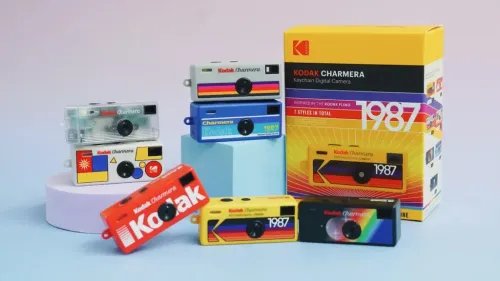 KodakCHARMERA-KeychainDigitalCamera-RandomColourBLINDBOX