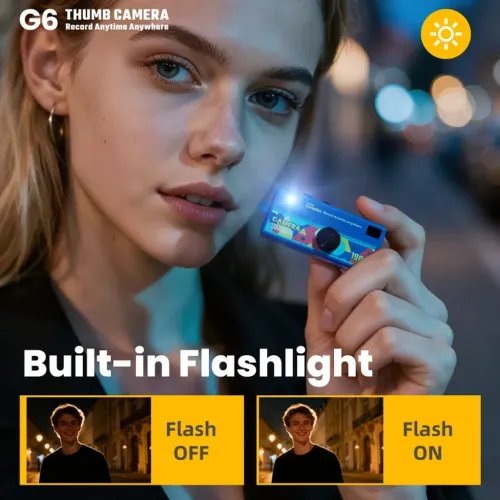 KodakCHARMERA-KeychainDigitalCamera-RandomColourBLINDBOX