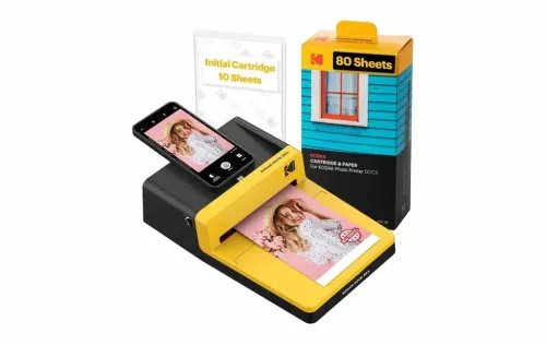KodakDockEra4PASSWirelessSmarphonePhotoPrinter10x15cm4x6inch10Sheet