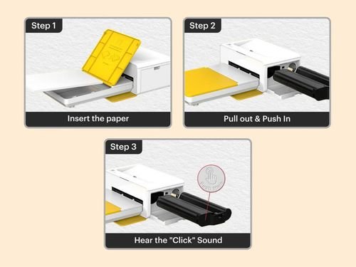 KodakDockPlus4PASSWirelessSmarphonePhotoPrinter10x15cmAccessoryPackagewith10Shee