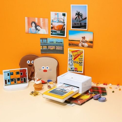 KodakDockPlus4PASSWirelessSmarphonePhotoPrinter10x15cmAccessoryPackagewith10Shee