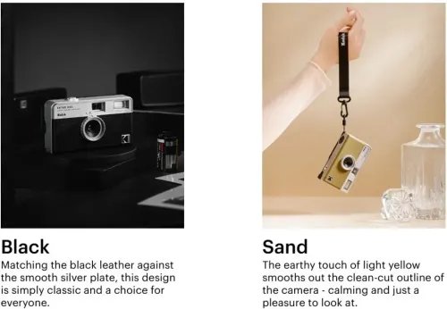 KodakEktarH35HFFilmCameraSand