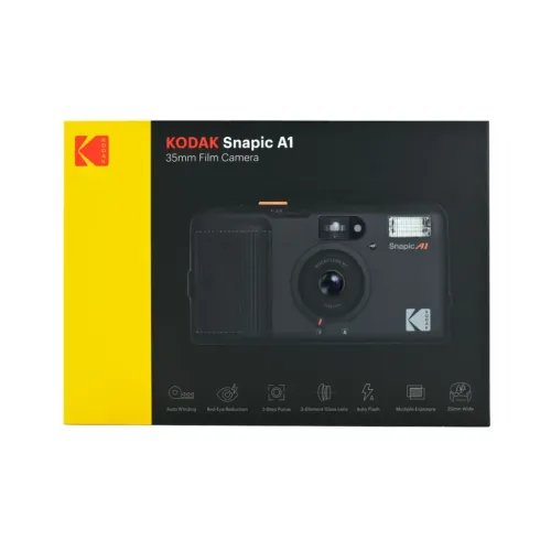 KodakSnapicA135mmFilmCameraGreymotorized