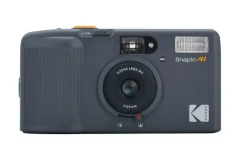 KodakSnapicA135mmFilmCameraGreymotorized