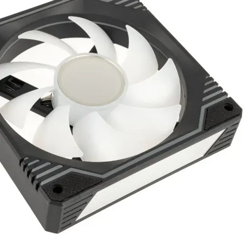 KolinkUmbraX120mmARGBHighPerformancePWMFanTriplePack-Black