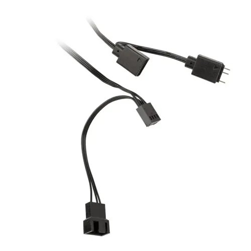 KolinkUmbraX120mmARGBHighPerformancePWMFanTriplePack-Black