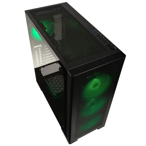 KolinkUnityMeshbayARGBMidiATXTowerCase-400mmclearance4pre-installedfanscontroller