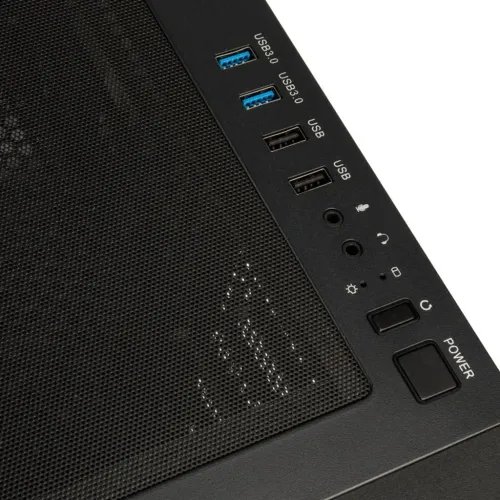 KolinkUnityMeshbayARGBMidiATXTowerCase-400mmclearance4pre-installedfanscontroller