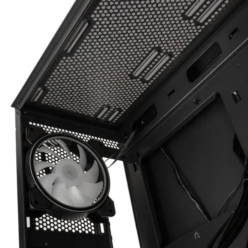 KolinkUnityMeshbayARGBMidiATXTowerCase-400mmclearance4pre-installedfanscontroller
