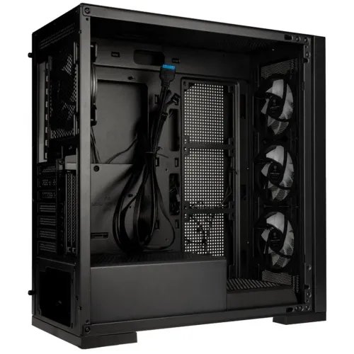 KolinkUnityMeshbayARGBMidiATXTowerCase-400mmclearance4pre-installedfanscontroller