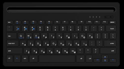 LAMTECHBT5.0KEYBOARDWITHIPADANDMOBILESTANDBLACK