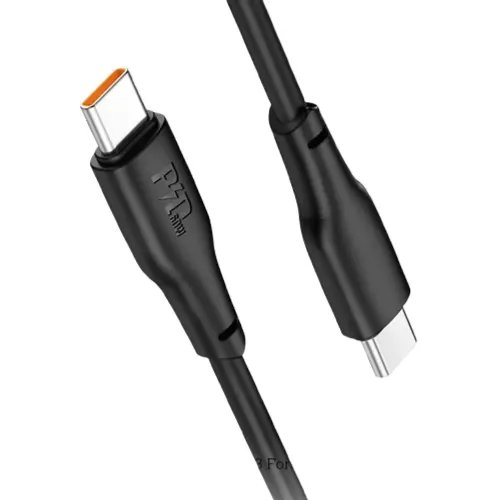 LAMTECHCHARGEANDDATACABLETYPE-CTOTYPE-C60W2MBLACK