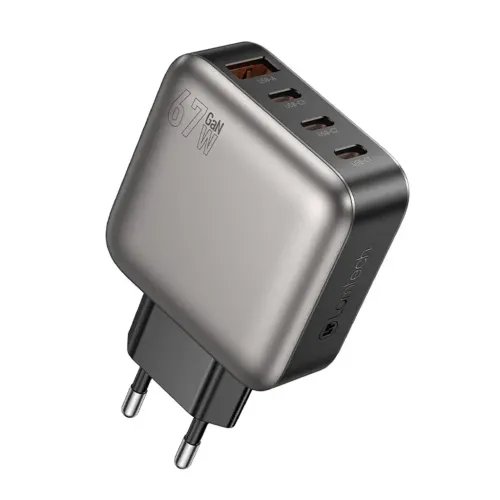LAMTECHFOURPORTSGaNCHARGERPD67WGREY