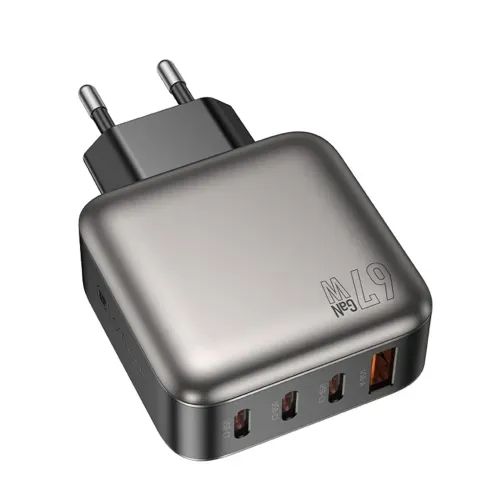 LAMTECHFOURPORTSGaNCHARGERPD67WGREY