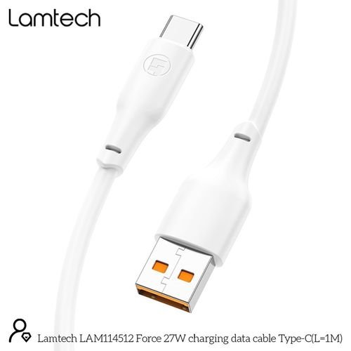 LAMTECHHIGHPOWERCABLEUSBTOTYPE-C1M27WWHITE