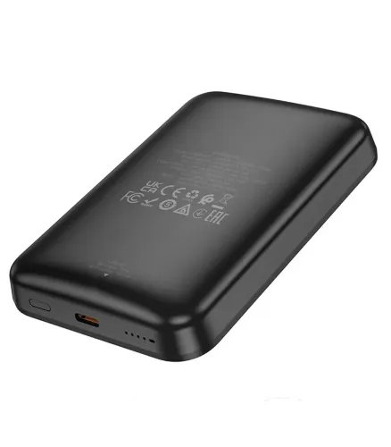LAMTECHMAGNETIC20WWIRELESSCHARGINGPOWERBANK10000MAHBLACK