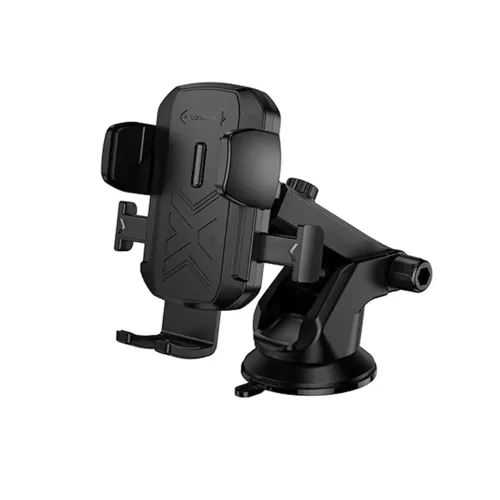 LAMTECHMULTI-ANGLECLAMPINGCARHOLDERFORSMARTPHONESUPTO7BLACK
