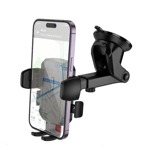 LAMTECHMULTI-ANGLECLAMPINGCARHOLDERFORSMARTPHONESUPTO7BLACK