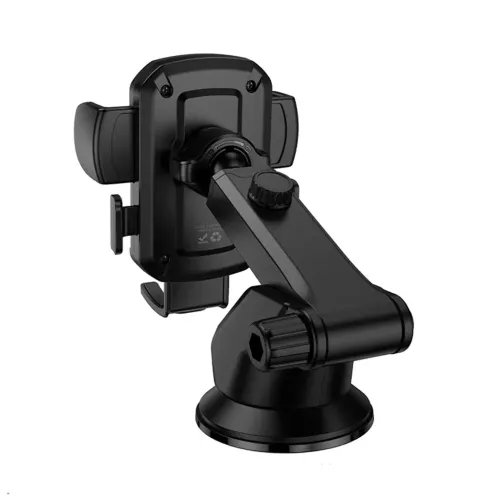 LAMTECHMULTI-ANGLECLAMPINGCARHOLDERFORSMARTPHONESUPTO7BLACK