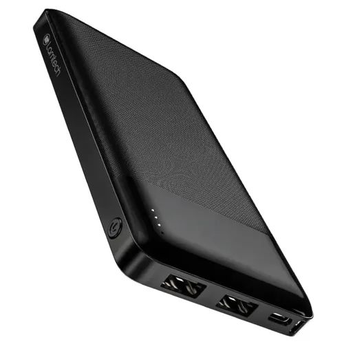 LAMTECHPOWERBANK10000MAHDUALUSBBLACK