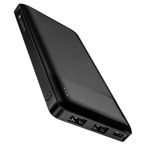 LAMTECHPOWERBANK10000MAHDUALUSBBLACK