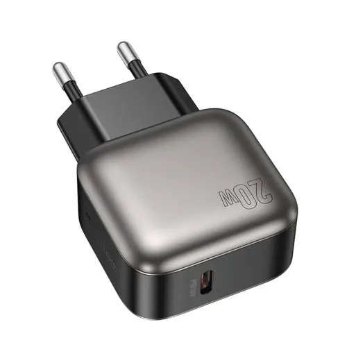 LAMTECHSINGLETYPE-CCHARGERPD20WGREY