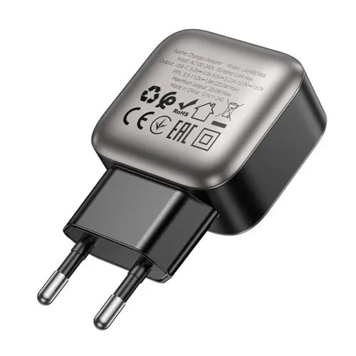 LAMTECHSINGLETYPE-CCHARGERPD20WGREY