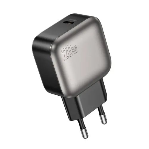 LAMTECHSINGLETYPE-CCHARGERPD20WGREY