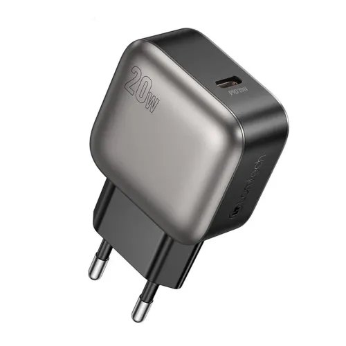 LAMTECHSINGLETYPE-CCHARGERPD20WGREY