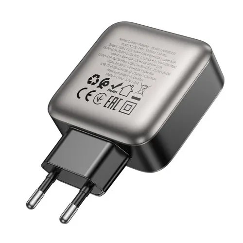 LAMTECHTHREEPORTSGaNCHARGERPD45WGREY