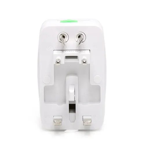 LAMTECHUNIVERSALTRAVELADAPTERWITH2USBPORT4DIFFERENTPLUGS