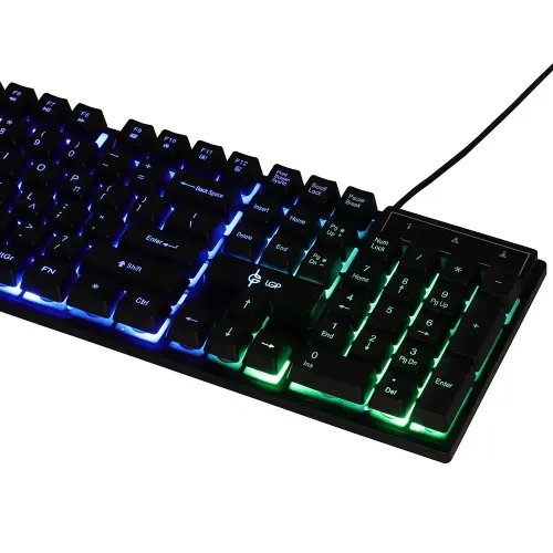 LAMTECH 4 IN 1 RGB GAMING COMBO SET KEYBOARD-MOUSE-HEADSET-MOUSEPAD MERCURY